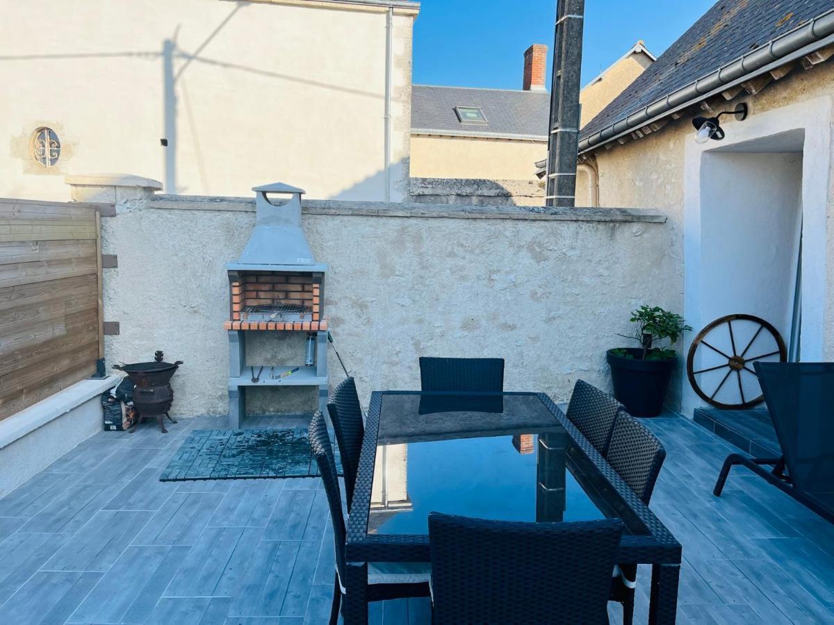 Charmante Maison A Blois Gite 1 Zewnętrze zdjęcie