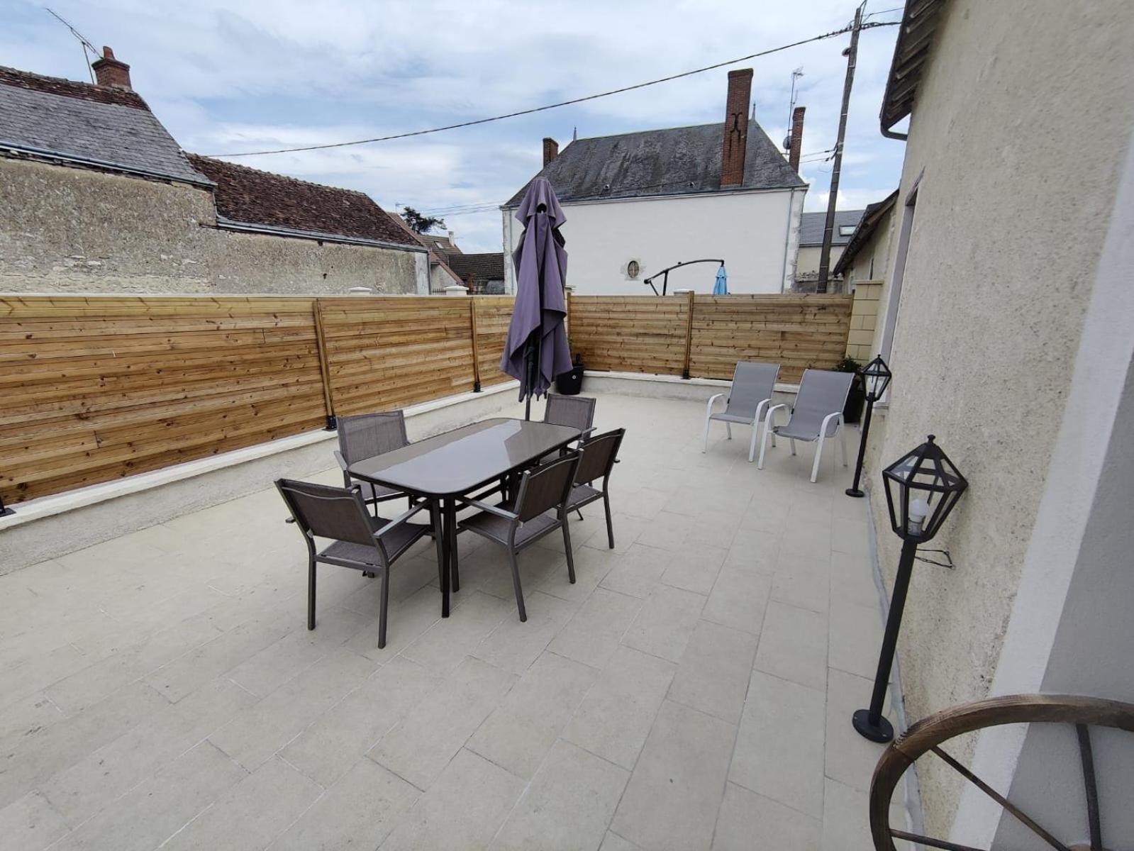 Charmante Maison A Blois Gite 1 Zewnętrze zdjęcie