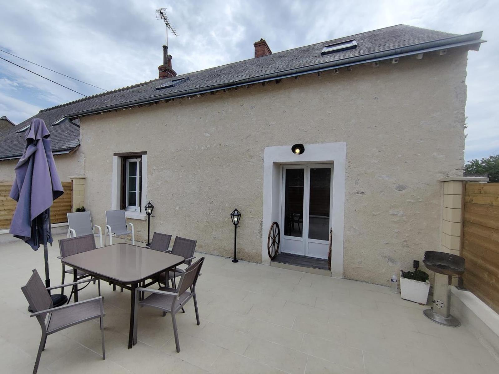 Charmante Maison A Blois Gite 1 Zewnętrze zdjęcie